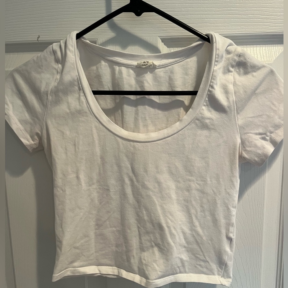 Garage Classic White Tee